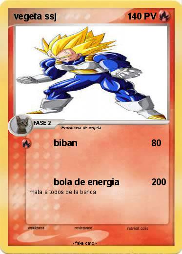 Pokemon vegeta ssj