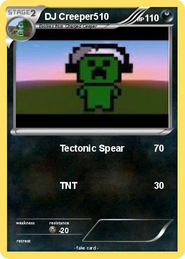 Pokemon DJ Creeper510