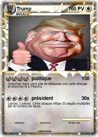 Pokemon Trump