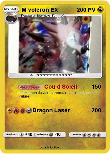 Pokemon M voleron EX