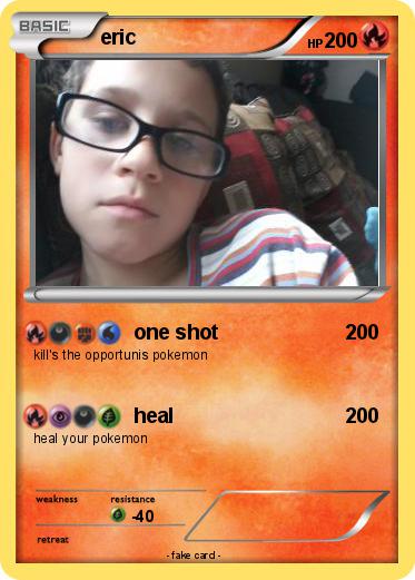 Pokemon eric