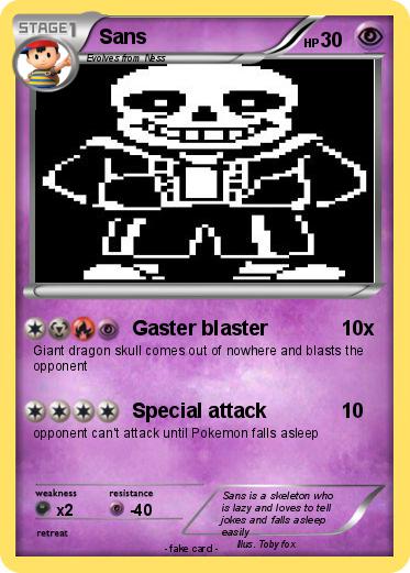 Pokemon Sans