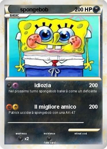 Pokemon spongebob