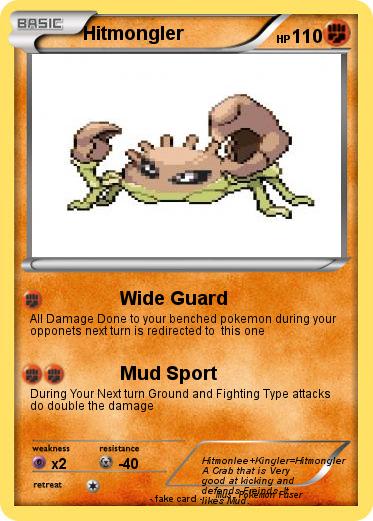 Pokemon Hitmongler