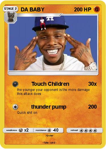 Pokemon DA BABY