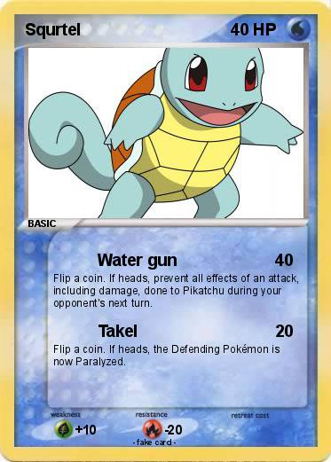 Pokemon Squrtel