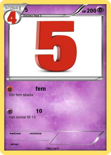 Pokemon 5