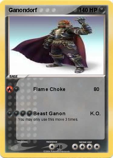 Pokemon Ganondorf