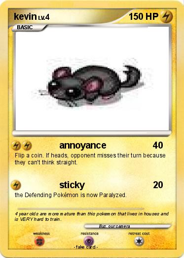 Pokemon kevin