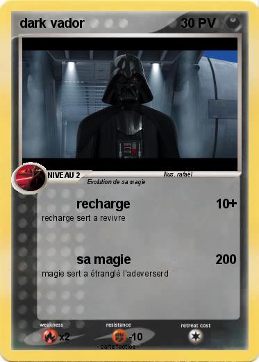 Pokemon dark vador