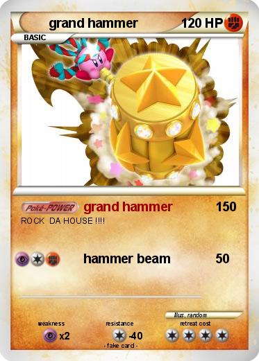 Pokemon grand hammer