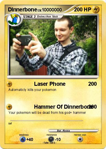 Pokemon DInnerbone
