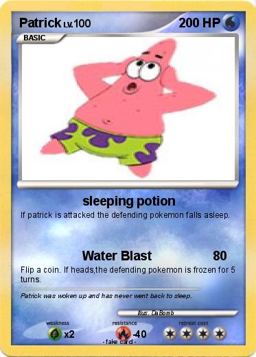 Pokemon Patrick