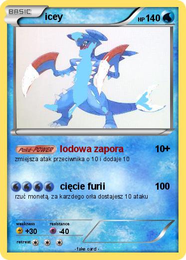 Pokemon icey