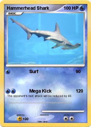 Pokemon Hammerhead Shark