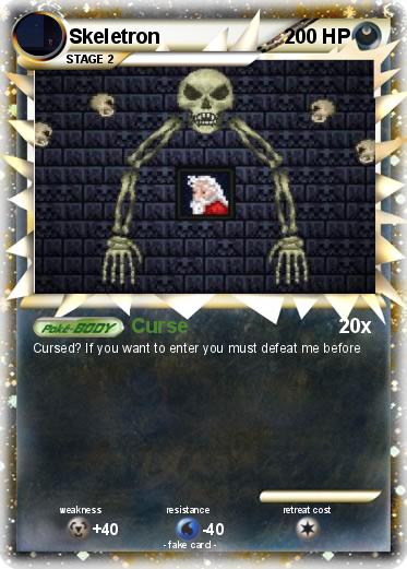 Pokemon Skeletron