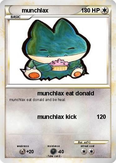 Pokemon munchlax