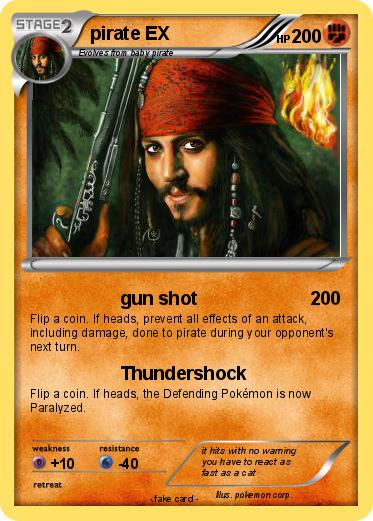 Pokemon pirate EX