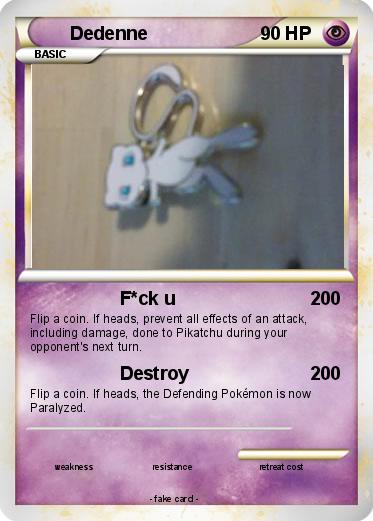 Pokemon Dedenne