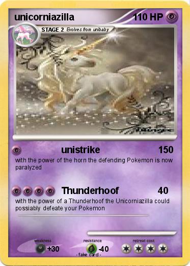 Pokemon unicorniazilla
