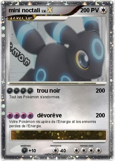 Pokemon mini noctali