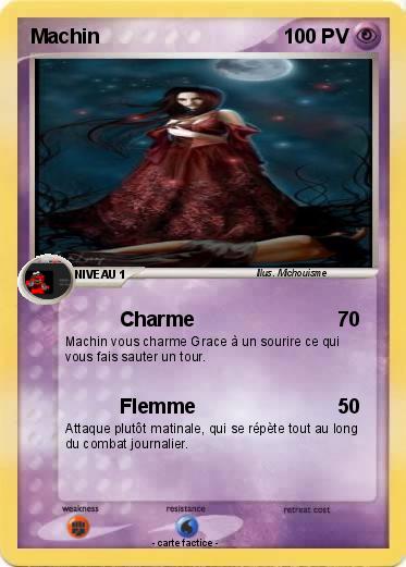Pokemon Machin