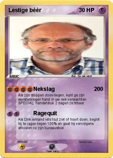 Pokemon Lestige bèèr