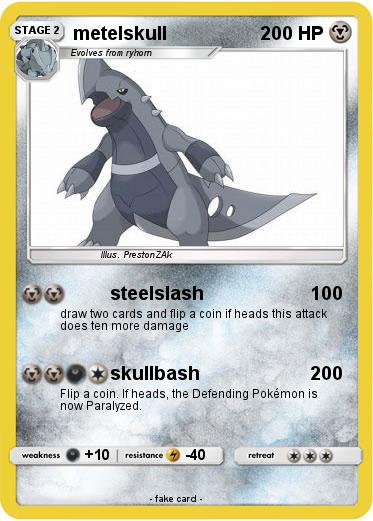 Pokemon metelskull