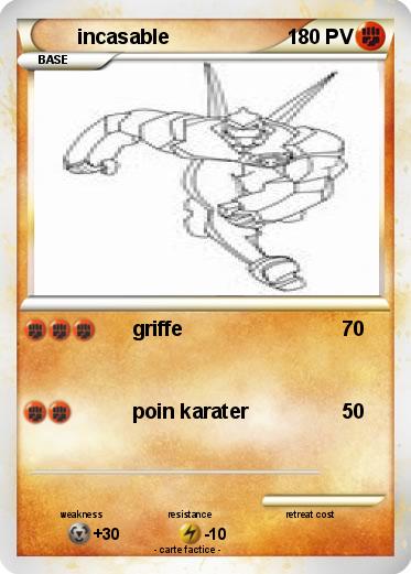 Pokemon incasable