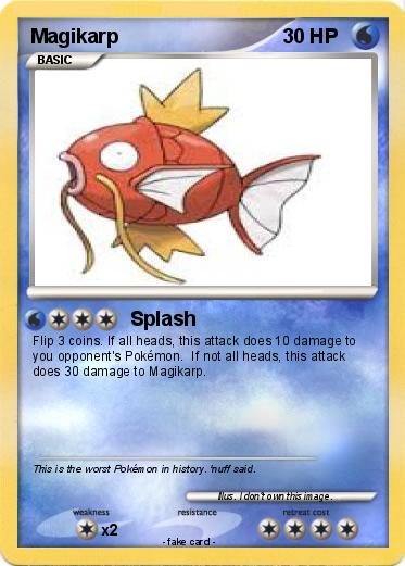Pokemon Magikarp
