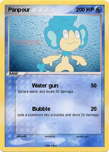 Pokemon Panpour
