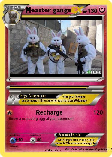 Pokemon easter gange