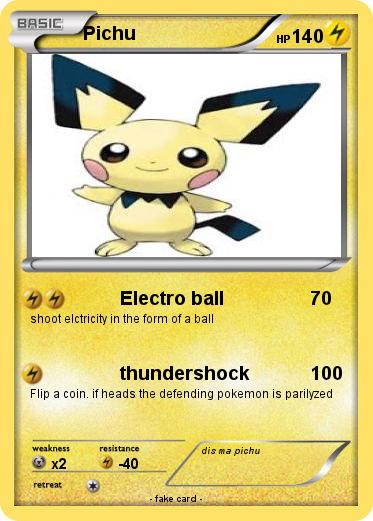 Pokemon Pichu