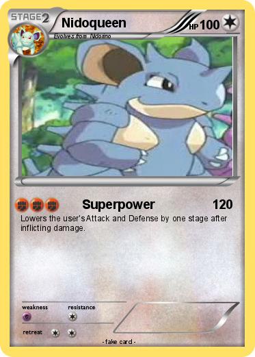Pokemon Nidoqueen