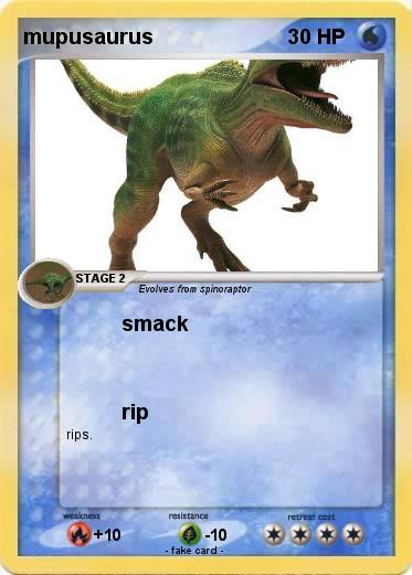 Pokemon mupusaurus