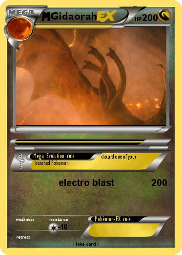 Pokemon Gidaorah