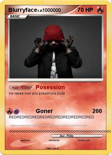 Pokemon Blurryface