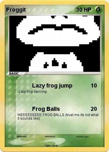 Pokemon Froggit