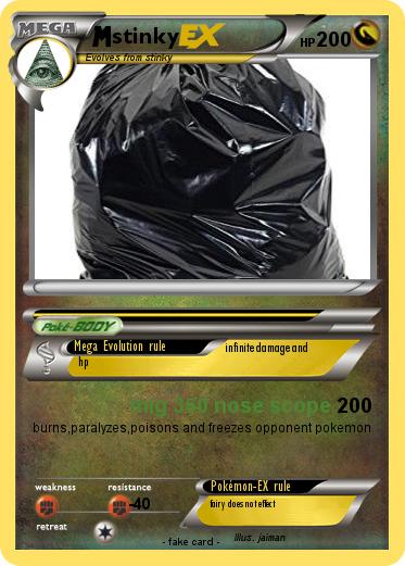 Pokemon stinky