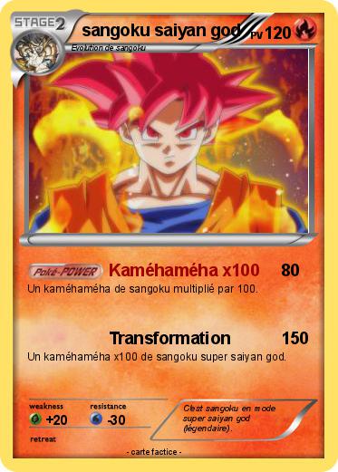 Pokemon sangoku saiyan god
