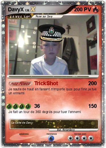 Pokemon DavyX