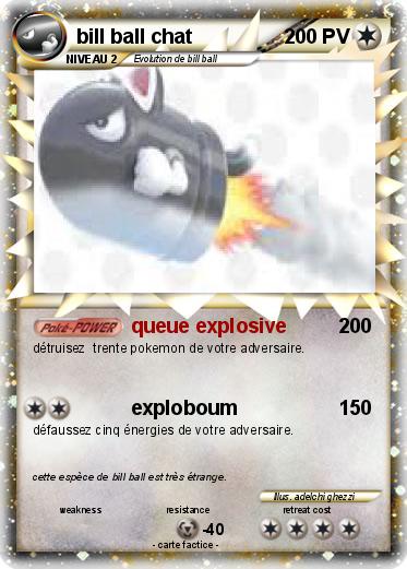 Pokemon bill ball chat