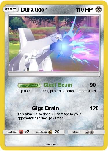 Pokemon Duraludon