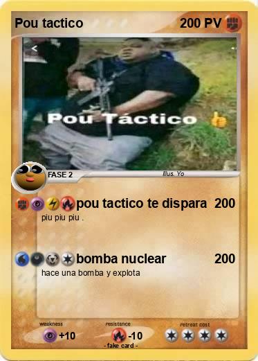 Pokemon Pou tactico