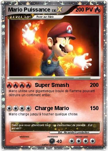 Pokemon Mario Puissance
