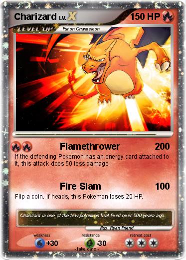 Pokemon Charizard