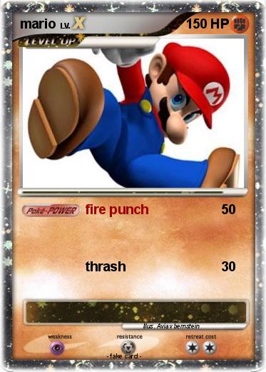 Pokemon mario