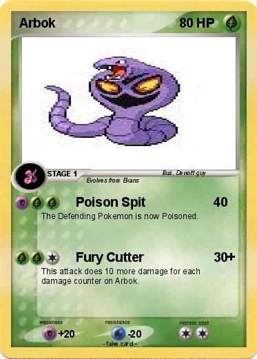 Pokemon Arbok