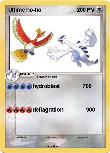 Pokemon Ultime ho-ho