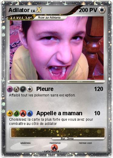 Pokemon Adilator